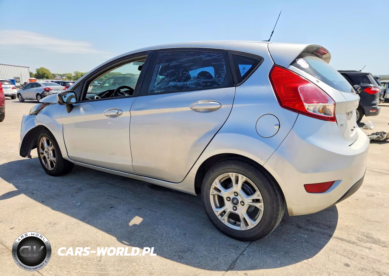 2014 Ford Fiesta Se VIN:3FADP4EJ6EM163834 - 2