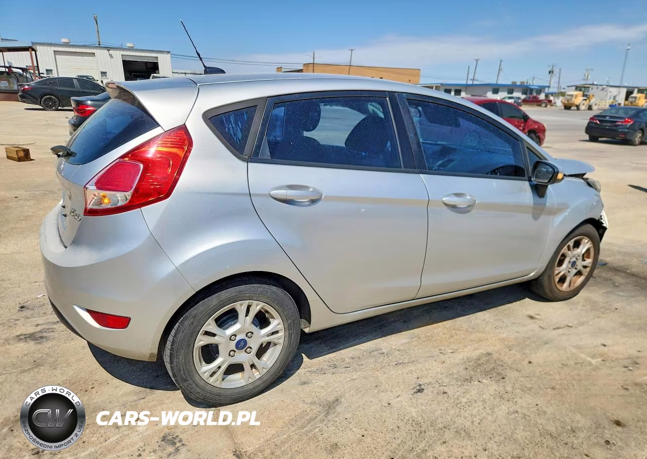 2014 Ford Fiesta Se VIN:3FADP4EJ6EM163834 - 3