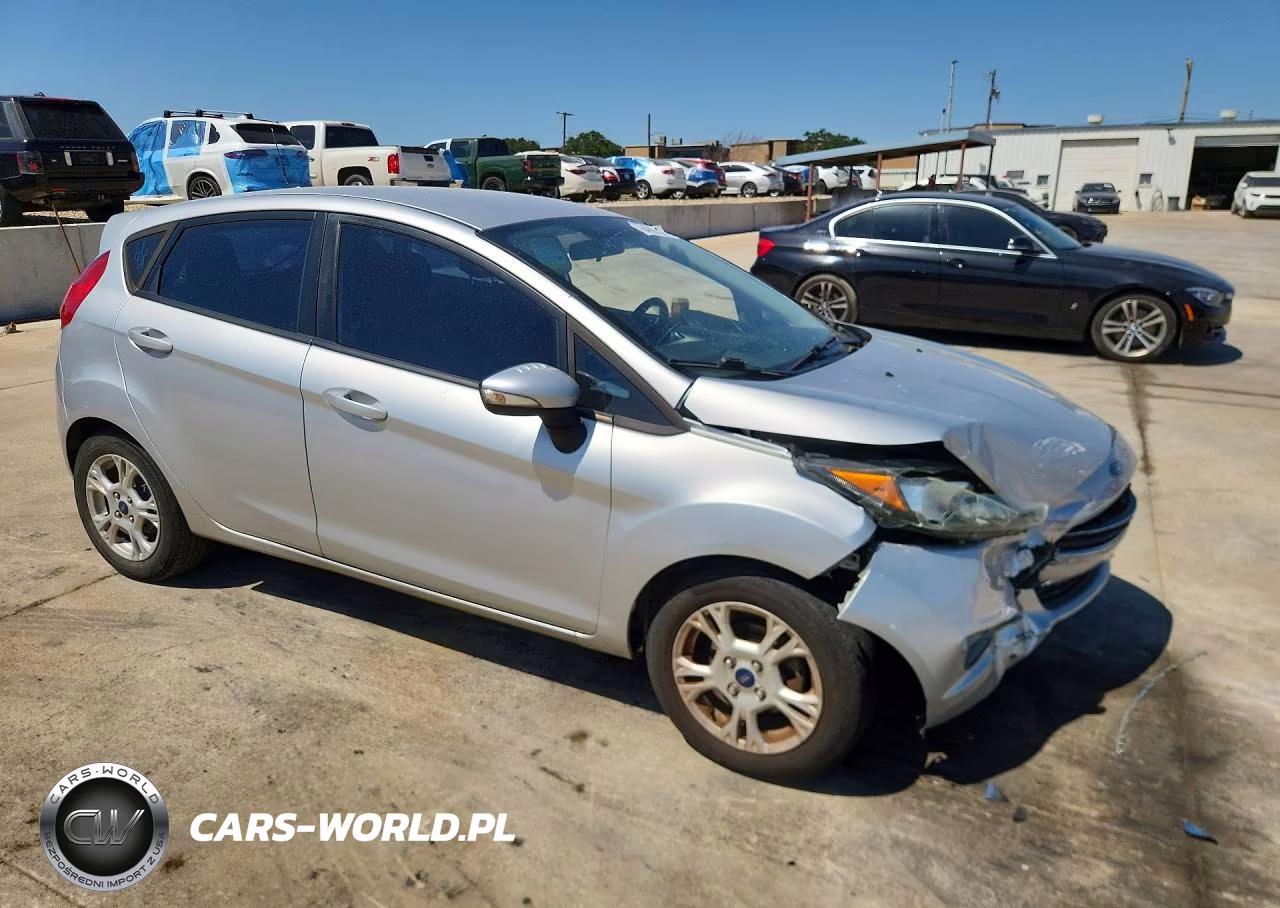 2014 Ford Fiesta Se VIN:3FADP4EJ6EM163834 - 4