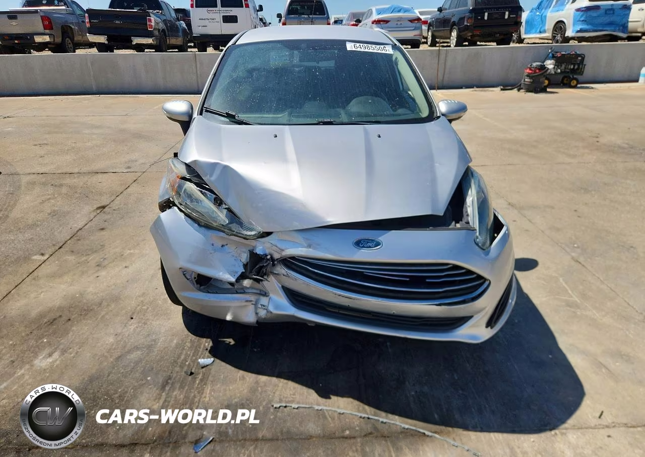 2014 Ford Fiesta Se VIN:3FADP4EJ6EM163834 - 5