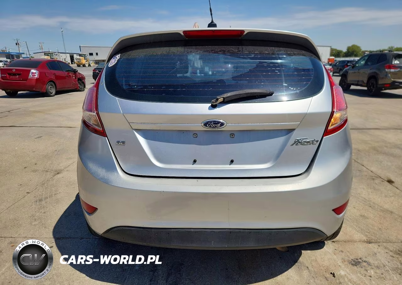 2014 Ford Fiesta Se VIN:3FADP4EJ6EM163834 - 6