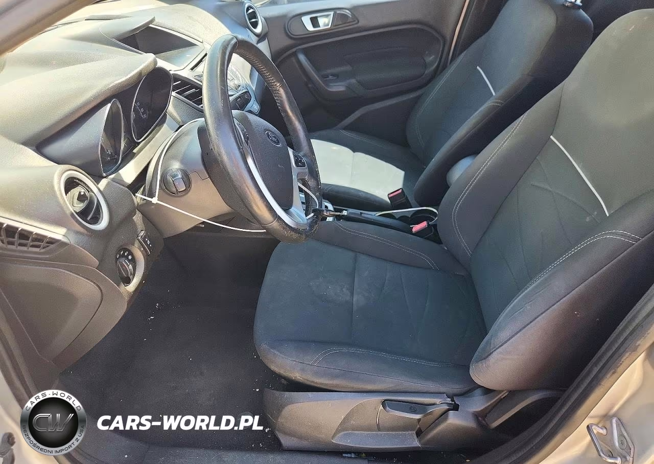 2014 Ford Fiesta Se VIN:3FADP4EJ6EM163834 - 7
