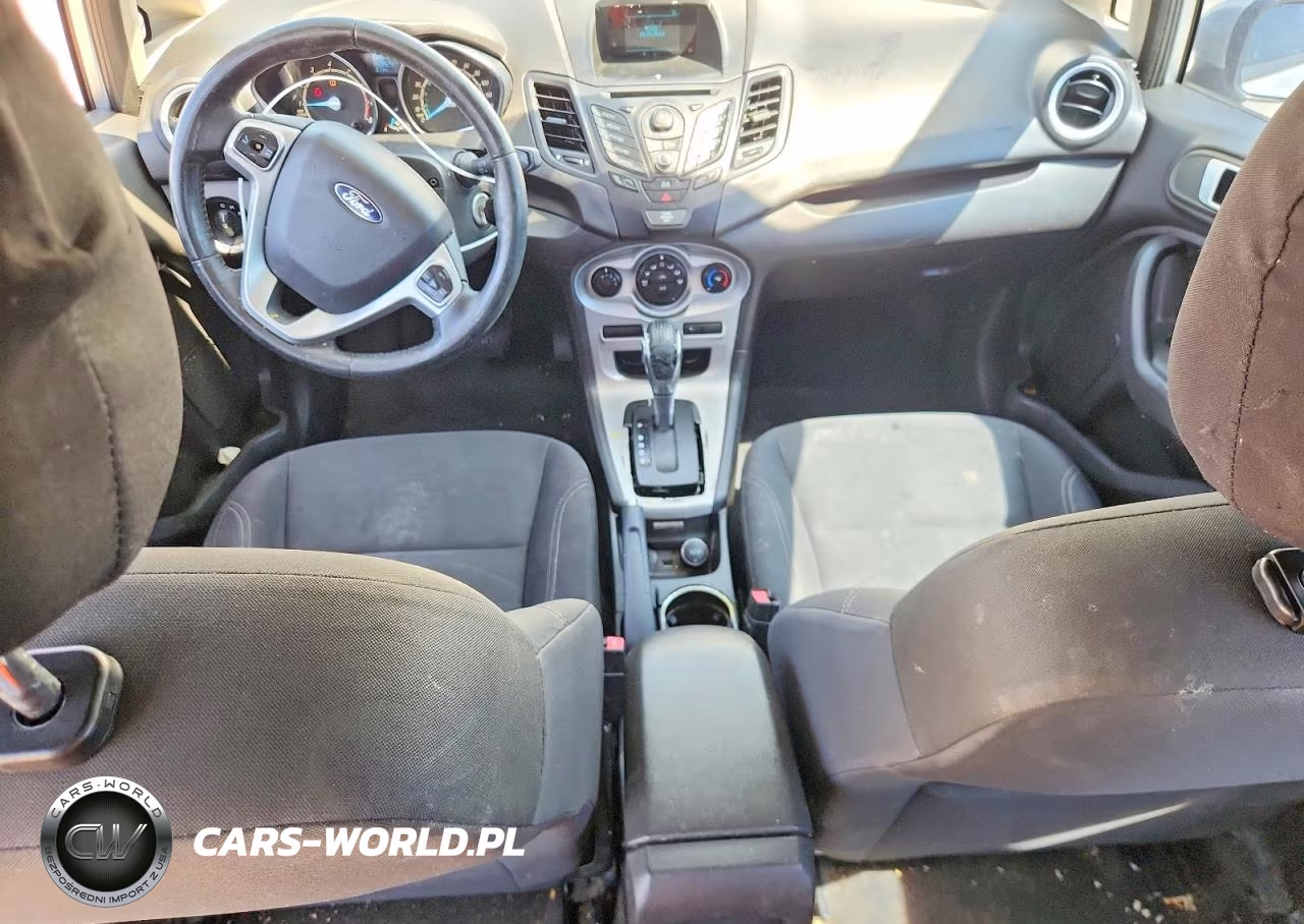 2014 Ford Fiesta Se VIN:3FADP4EJ6EM163834 - 8
