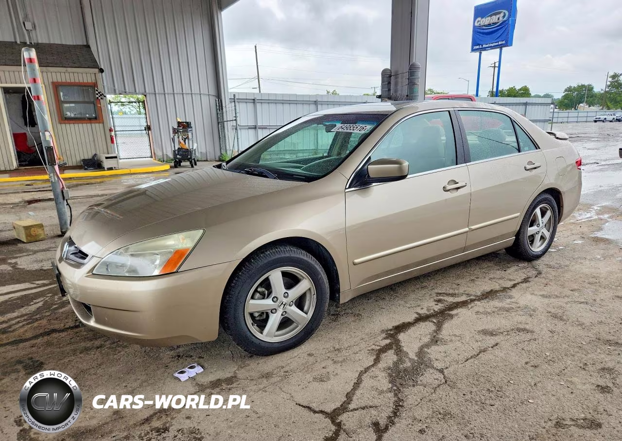 2003 Honda Accord Ex