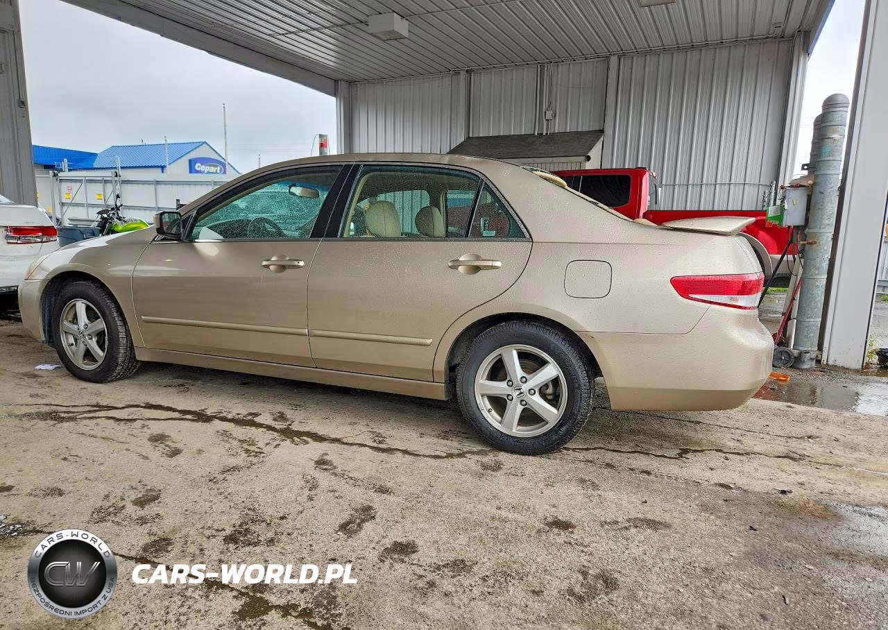 2003 Honda Accord Ex VIN:1HGCM56673A098907 - 2