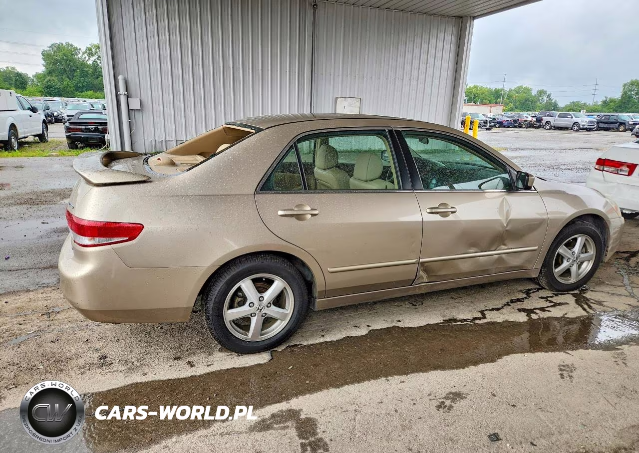 2003 Honda Accord Ex VIN:1HGCM56673A098907 - 3