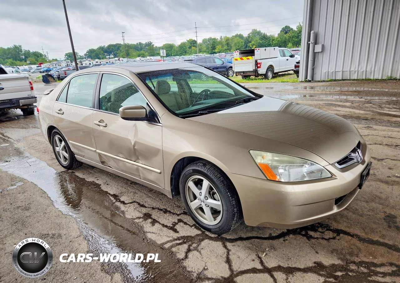 2003 Honda Accord Ex VIN:1HGCM56673A098907 - 4