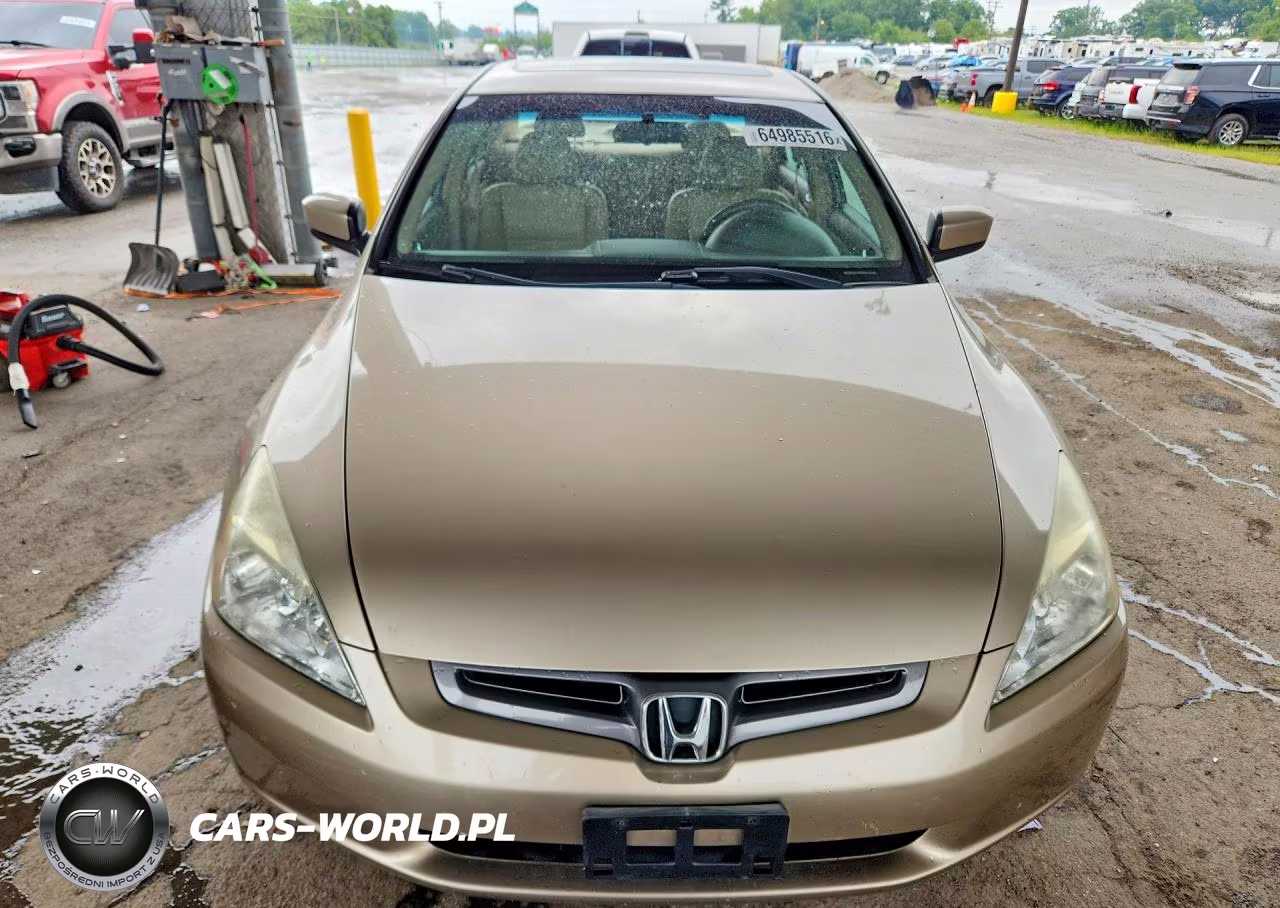 2003 Honda Accord Ex VIN:1HGCM56673A098907 - 5