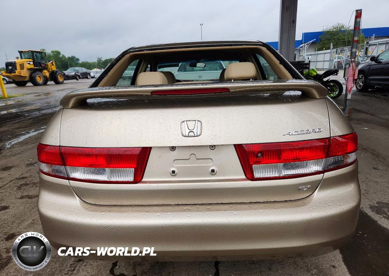 2003 Honda Accord Ex VIN:1HGCM56673A098907 - 6