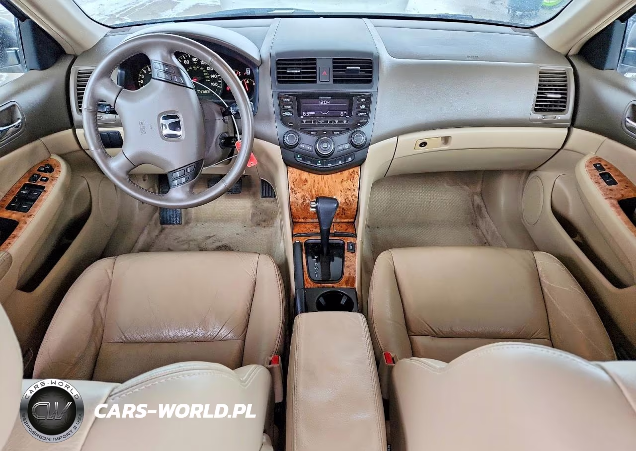 2003 Honda Accord Ex VIN:1HGCM56673A098907 - 8