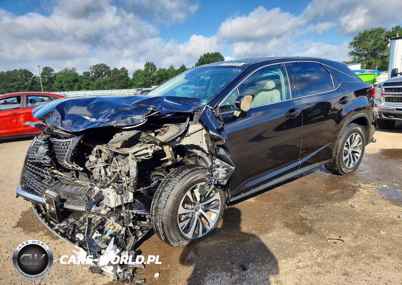 2021 Lexus Rx 350 Base VIN:2T2AZMAA6MC189690 - 1