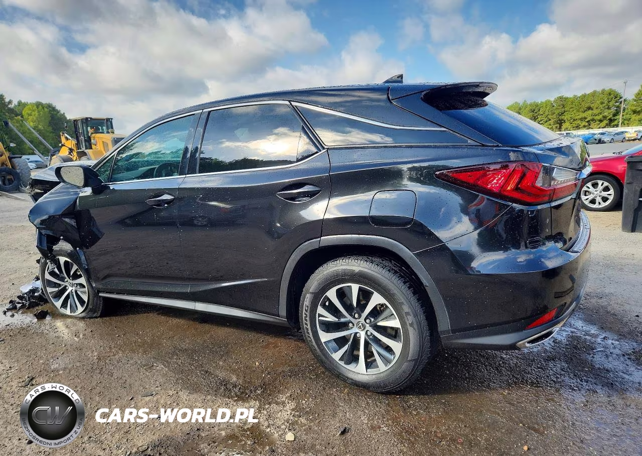 2021 Lexus Rx 350 Base VIN:2T2AZMAA6MC189690 - 2