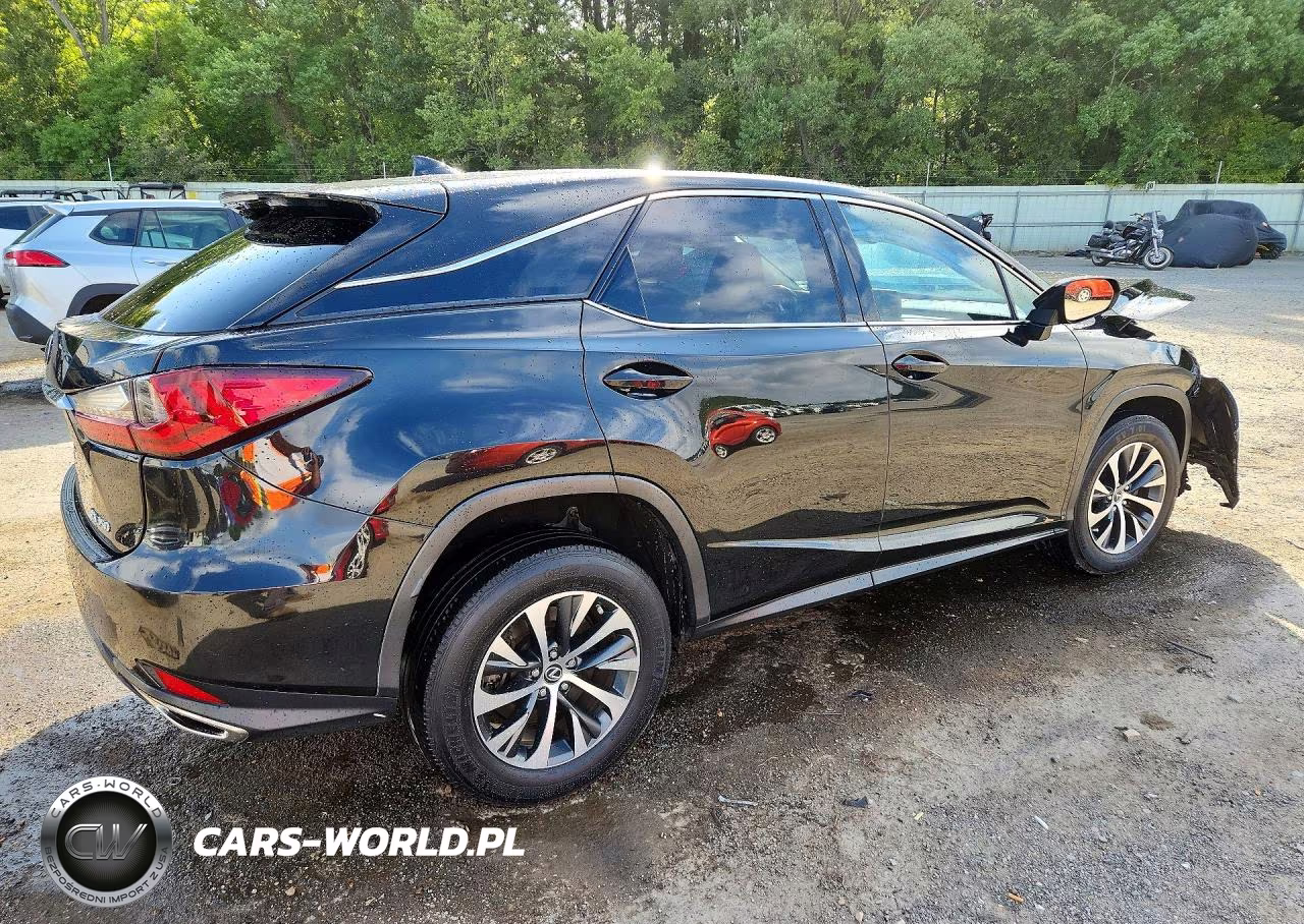 2021 Lexus Rx 350 Base VIN:2T2AZMAA6MC189690 - 3