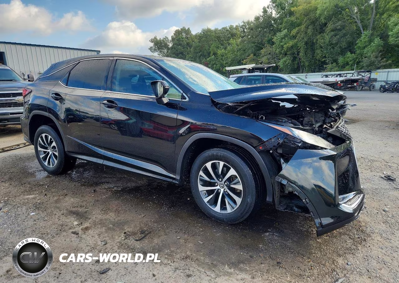 2021 Lexus Rx 350 Base VIN:2T2AZMAA6MC189690 - 4