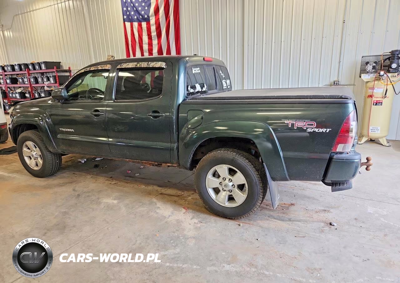 2010 Toyota Tacoma V6 VIN:3TMLU4EN3AM042254 - 2