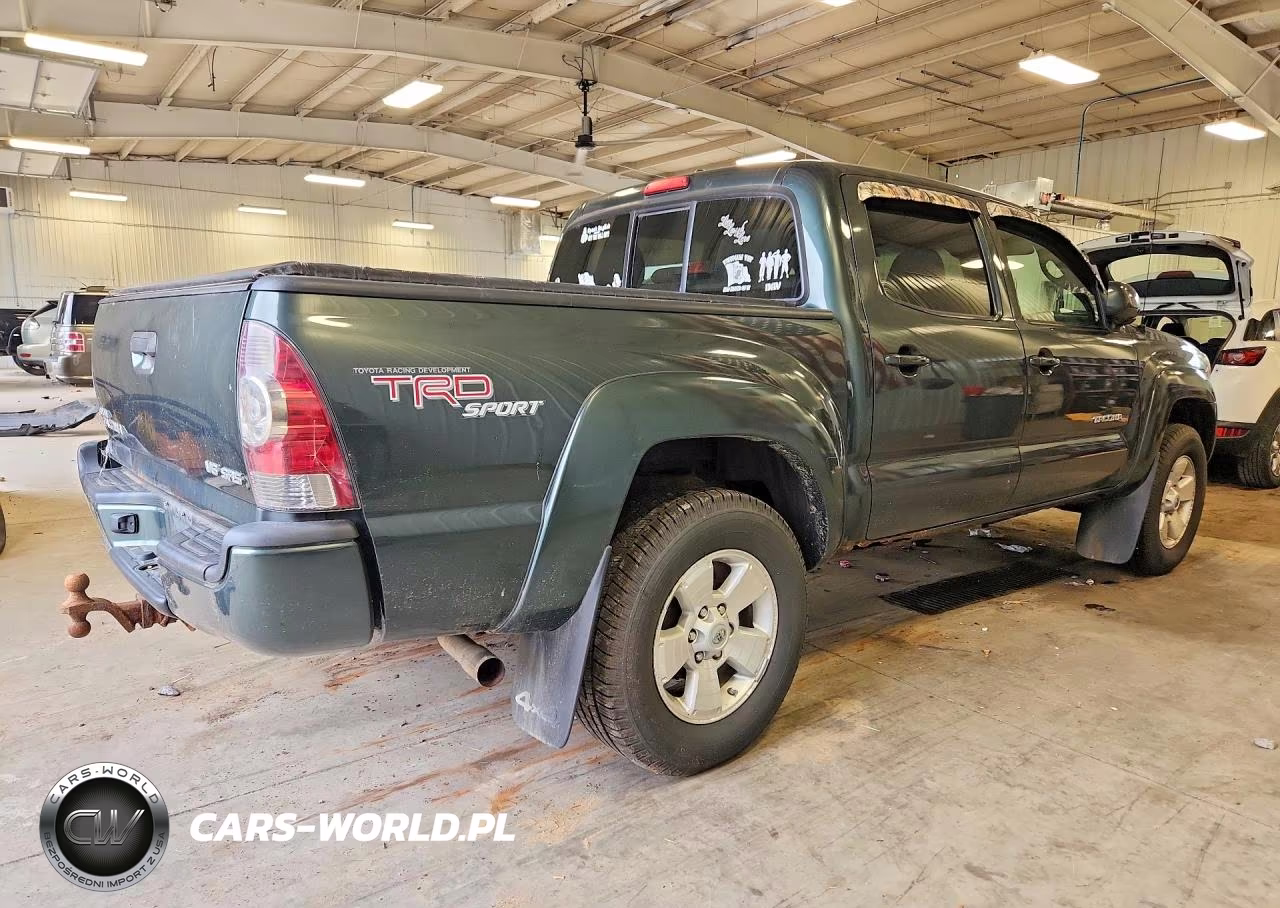 2010 Toyota Tacoma V6 VIN:3TMLU4EN3AM042254 - 3