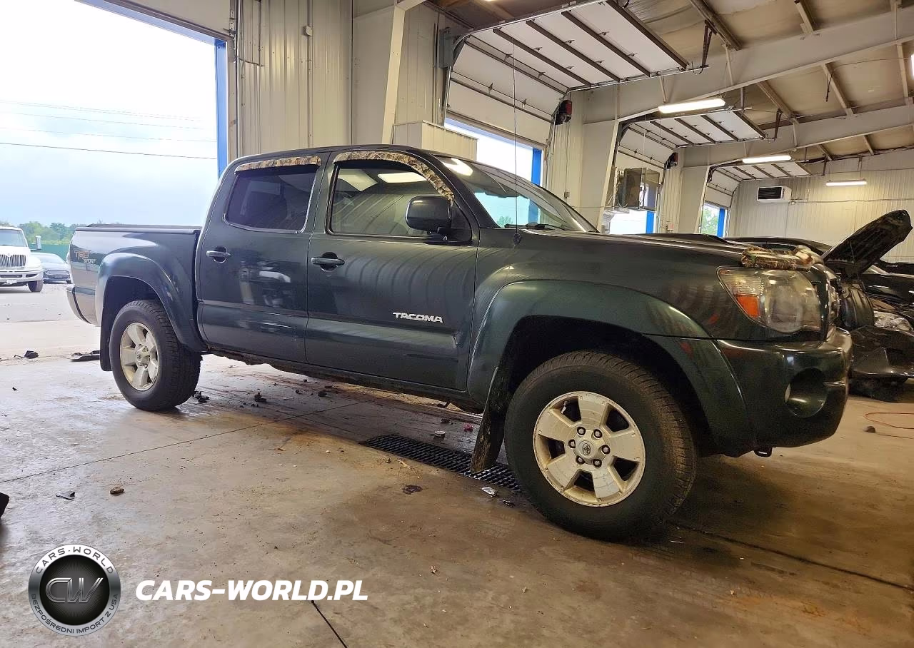 2010 Toyota Tacoma V6 VIN:3TMLU4EN3AM042254 - 4