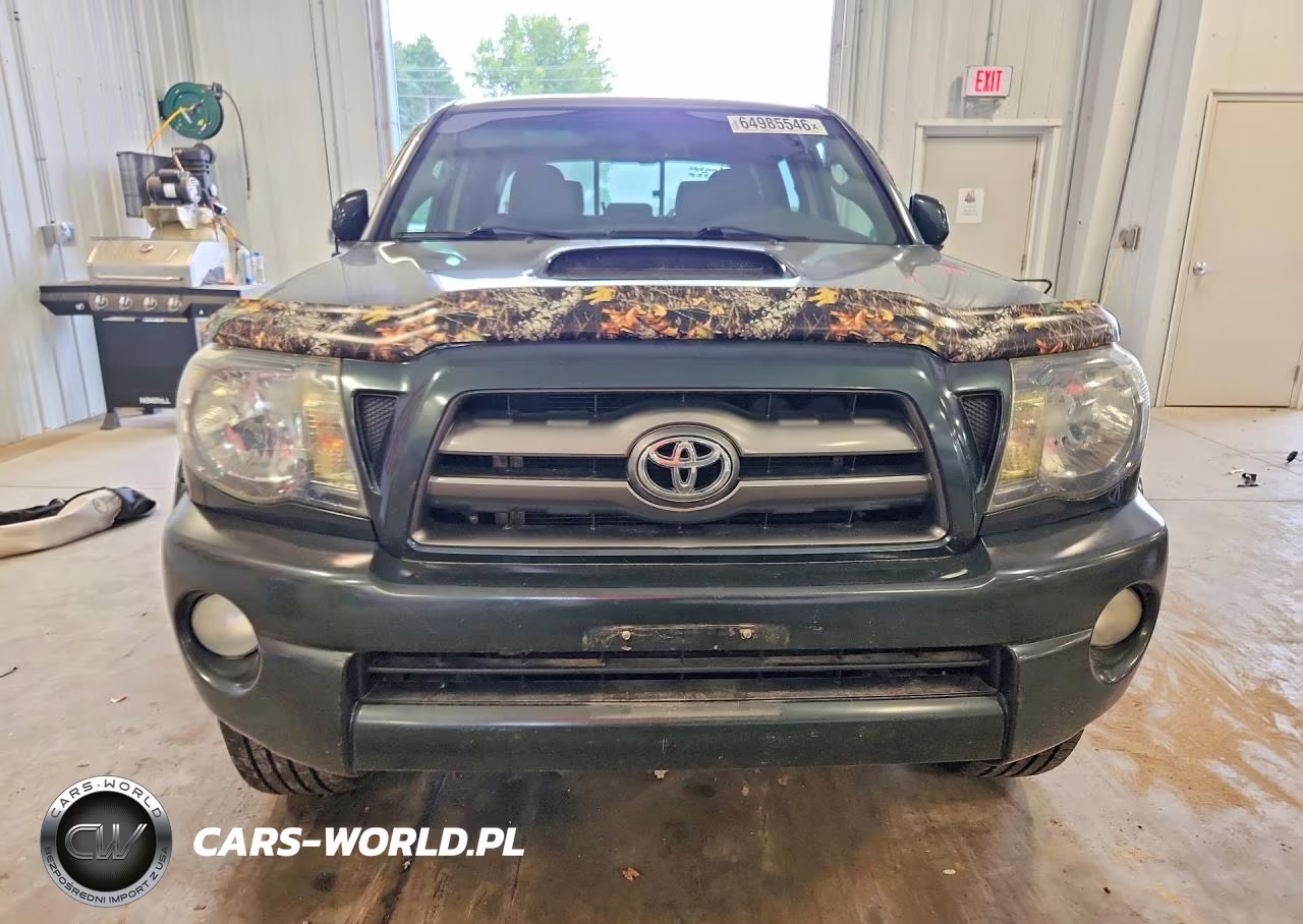 2010 Toyota Tacoma V6 VIN:3TMLU4EN3AM042254 - 5