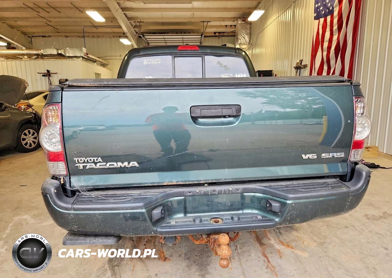 2010 Toyota Tacoma V6 VIN:3TMLU4EN3AM042254 - 6