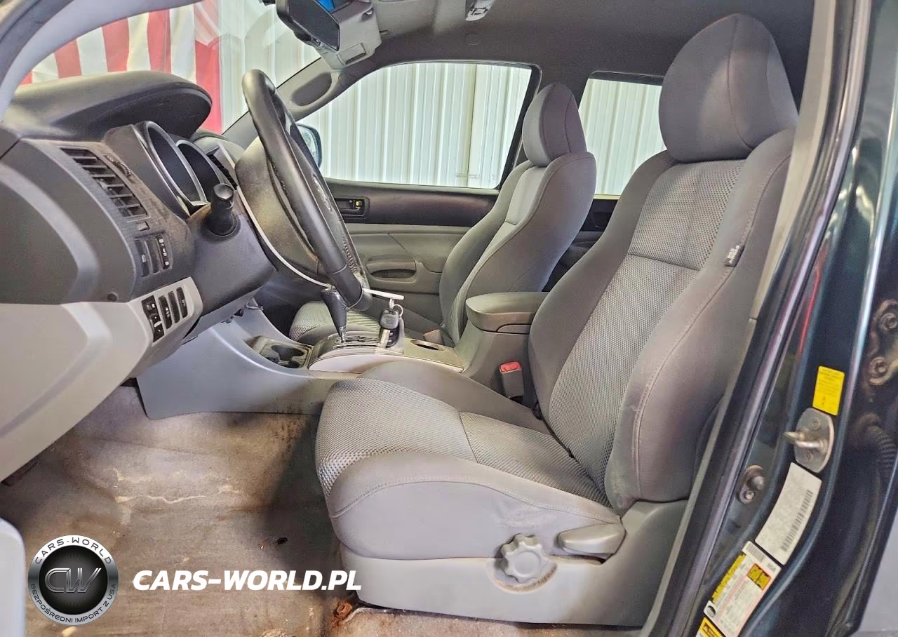 2010 Toyota Tacoma V6 VIN:3TMLU4EN3AM042254 - 7