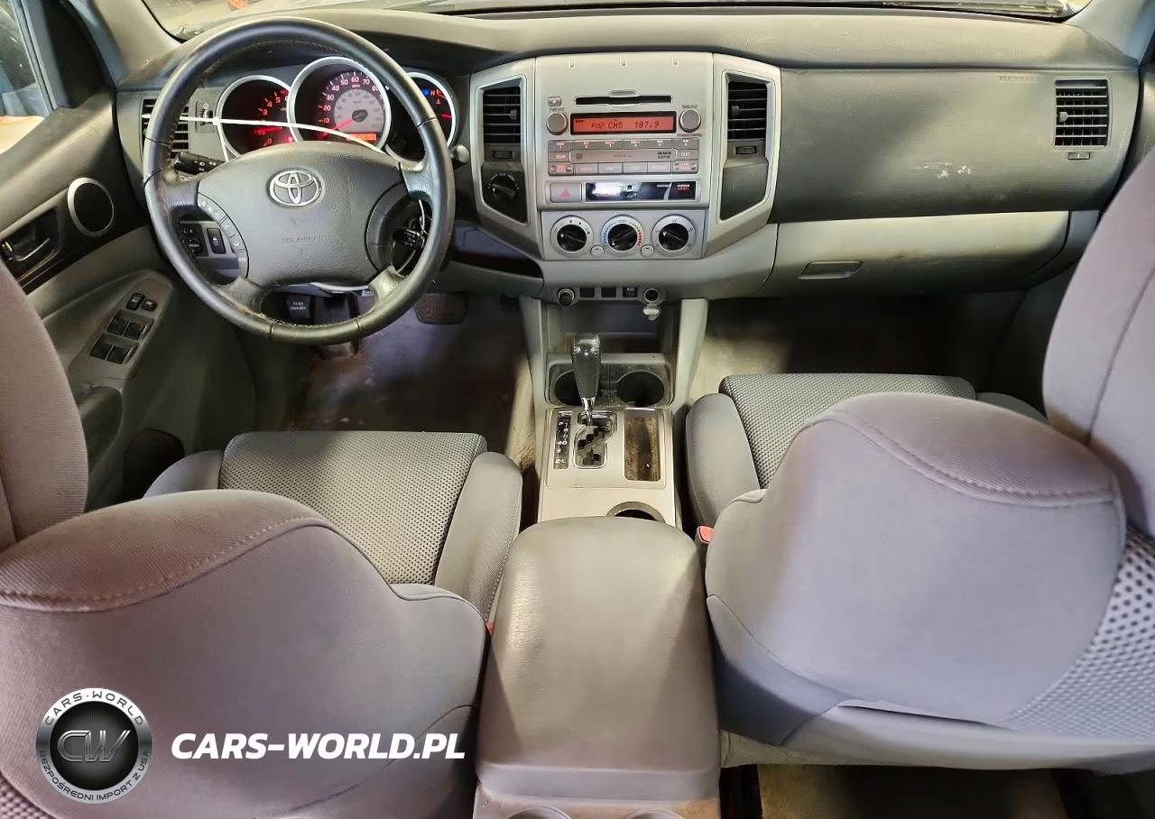 2010 Toyota Tacoma V6 VIN:3TMLU4EN3AM042254 - 8