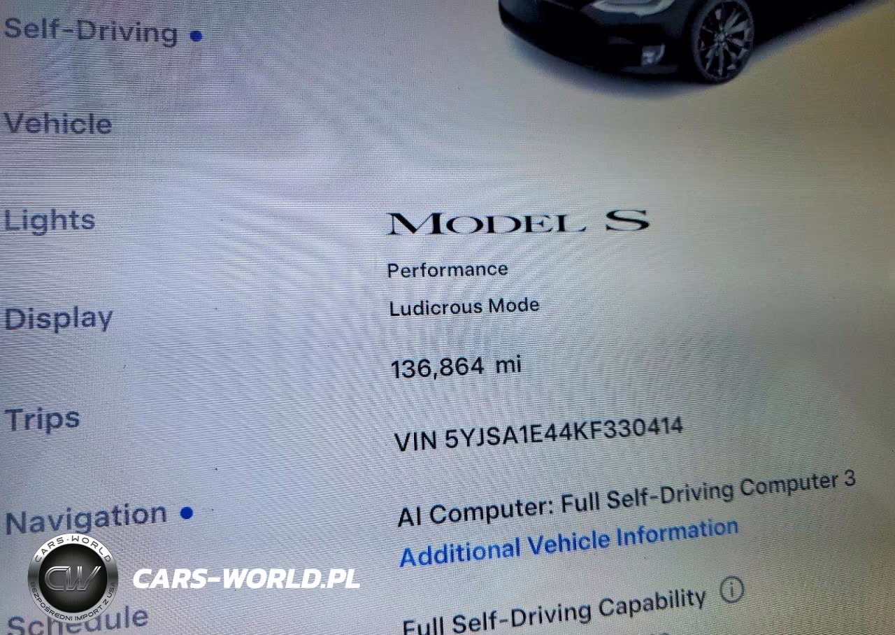2019 Tesla Model S VIN:5YJSA1E44KF330414 - 9
