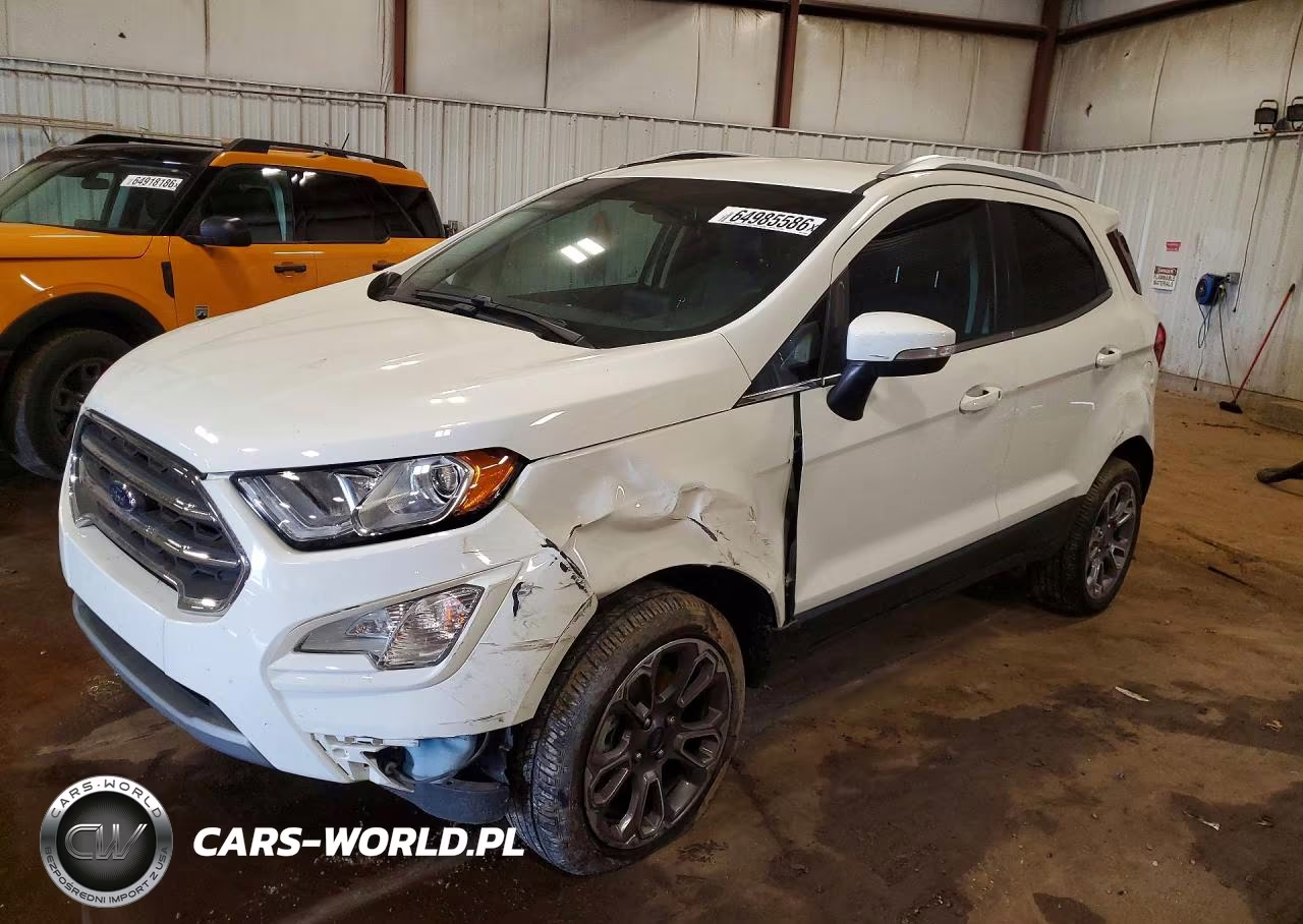 2020 Ford Ecosport Titanium VIN:MAJ6S3KL0LC330484 - 1