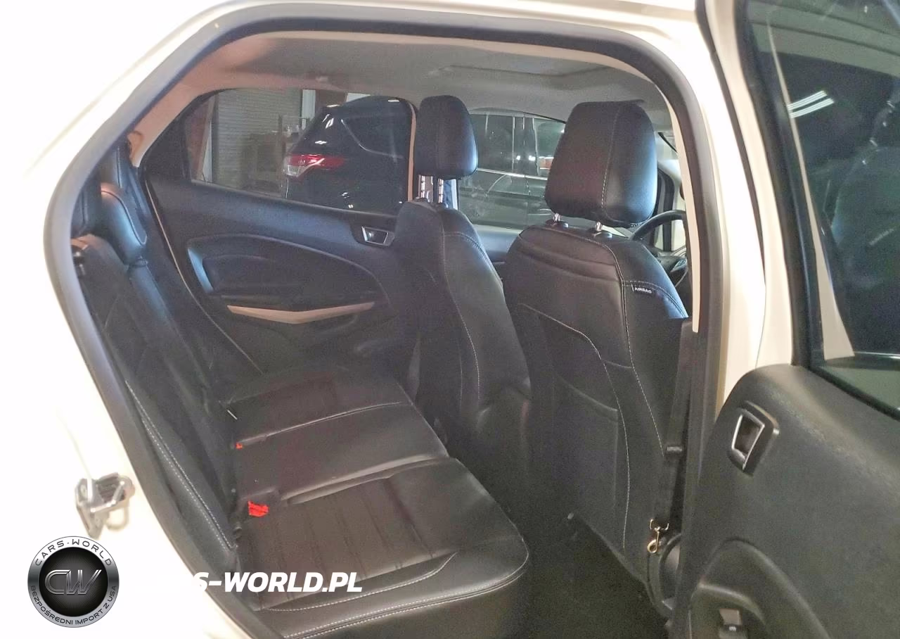 2020 Ford Ecosport Titanium VIN:MAJ6S3KL0LC330484 - 11