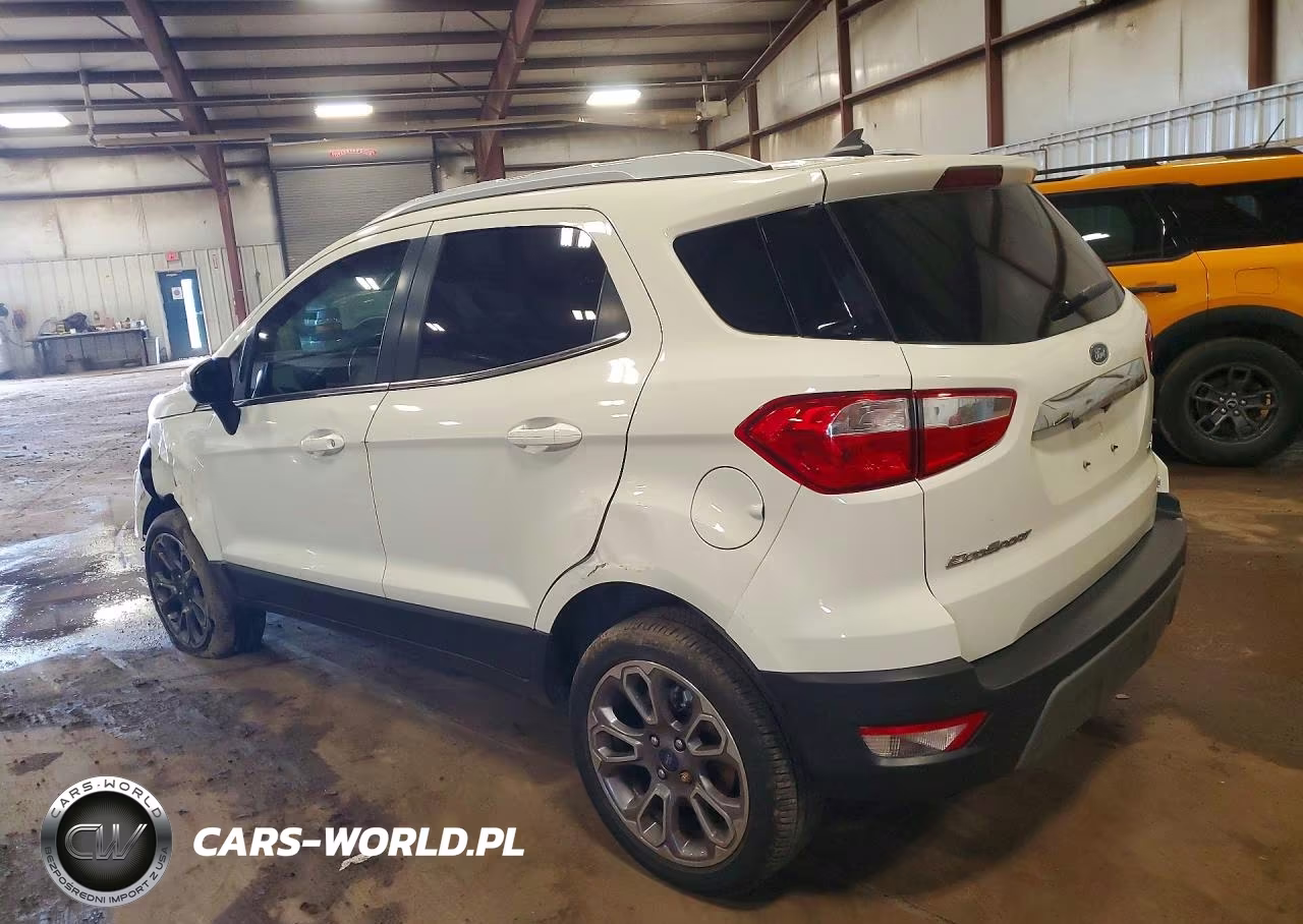 2020 Ford Ecosport Titanium VIN:MAJ6S3KL0LC330484 - 2