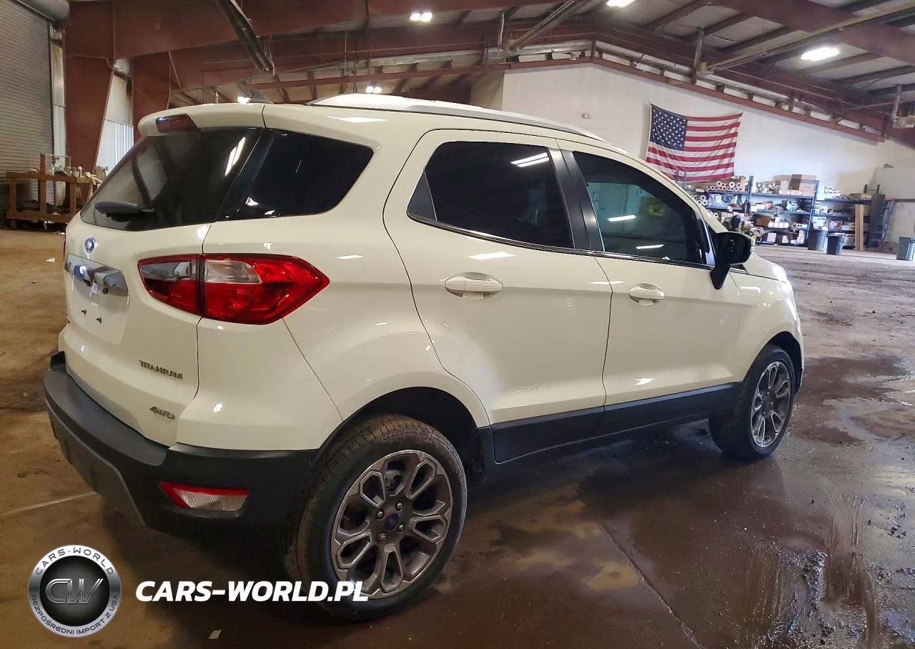 2020 Ford Ecosport Titanium VIN:MAJ6S3KL0LC330484 - 3