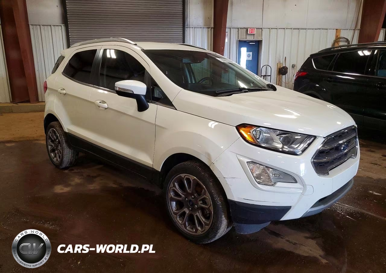 2020 Ford Ecosport Titanium VIN:MAJ6S3KL0LC330484 - 4