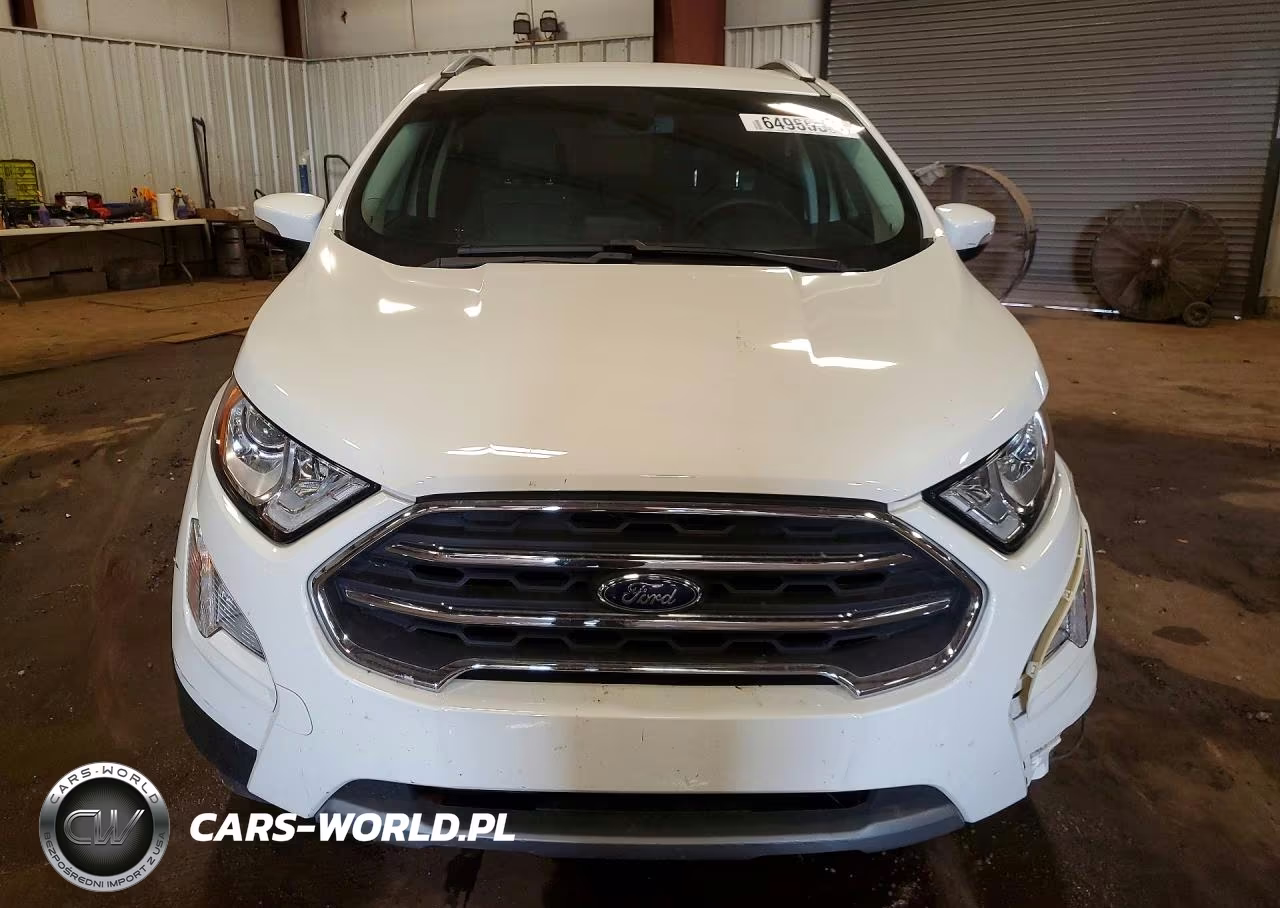 2020 Ford Ecosport Titanium VIN:MAJ6S3KL0LC330484 - 5