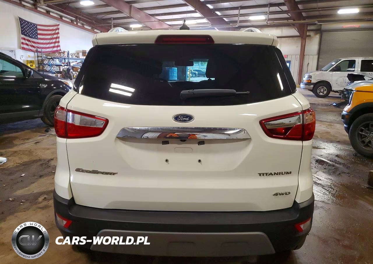 2020 Ford Ecosport Titanium VIN:MAJ6S3KL0LC330484 - 6