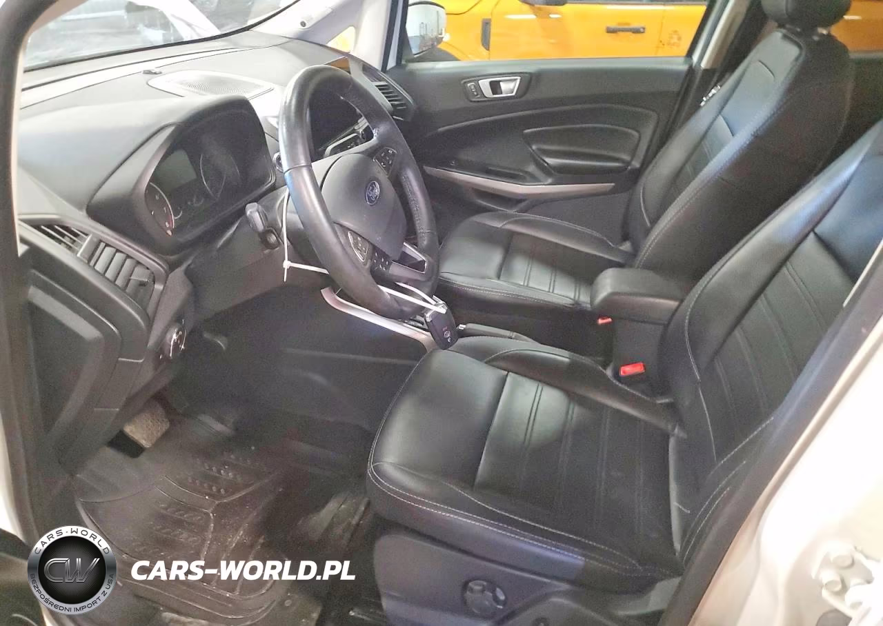 2020 Ford Ecosport Titanium VIN:MAJ6S3KL0LC330484 - 7