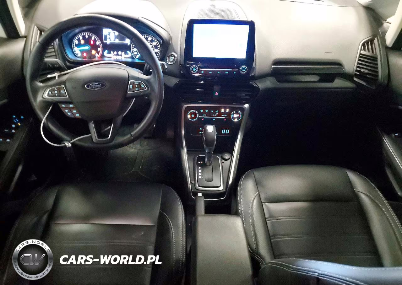 2020 Ford Ecosport Titanium VIN:MAJ6S3KL0LC330484 - 8