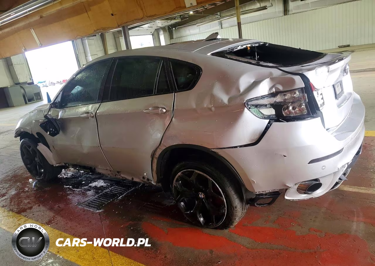 2013 BMW X6 xDrive35I VIN:5UXFG2C51DL786662 - 2