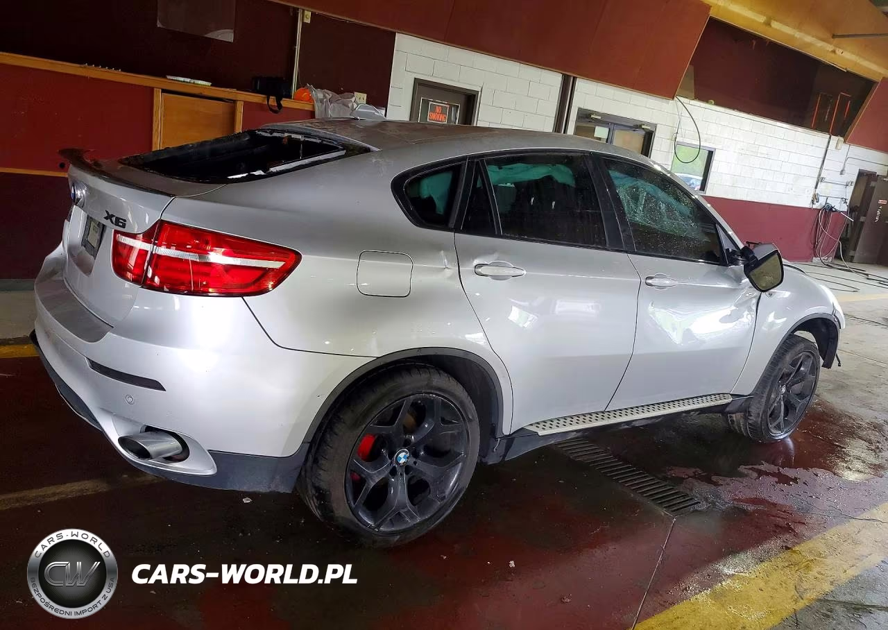 2013 BMW X6 xDrive35I VIN:5UXFG2C51DL786662 - 3