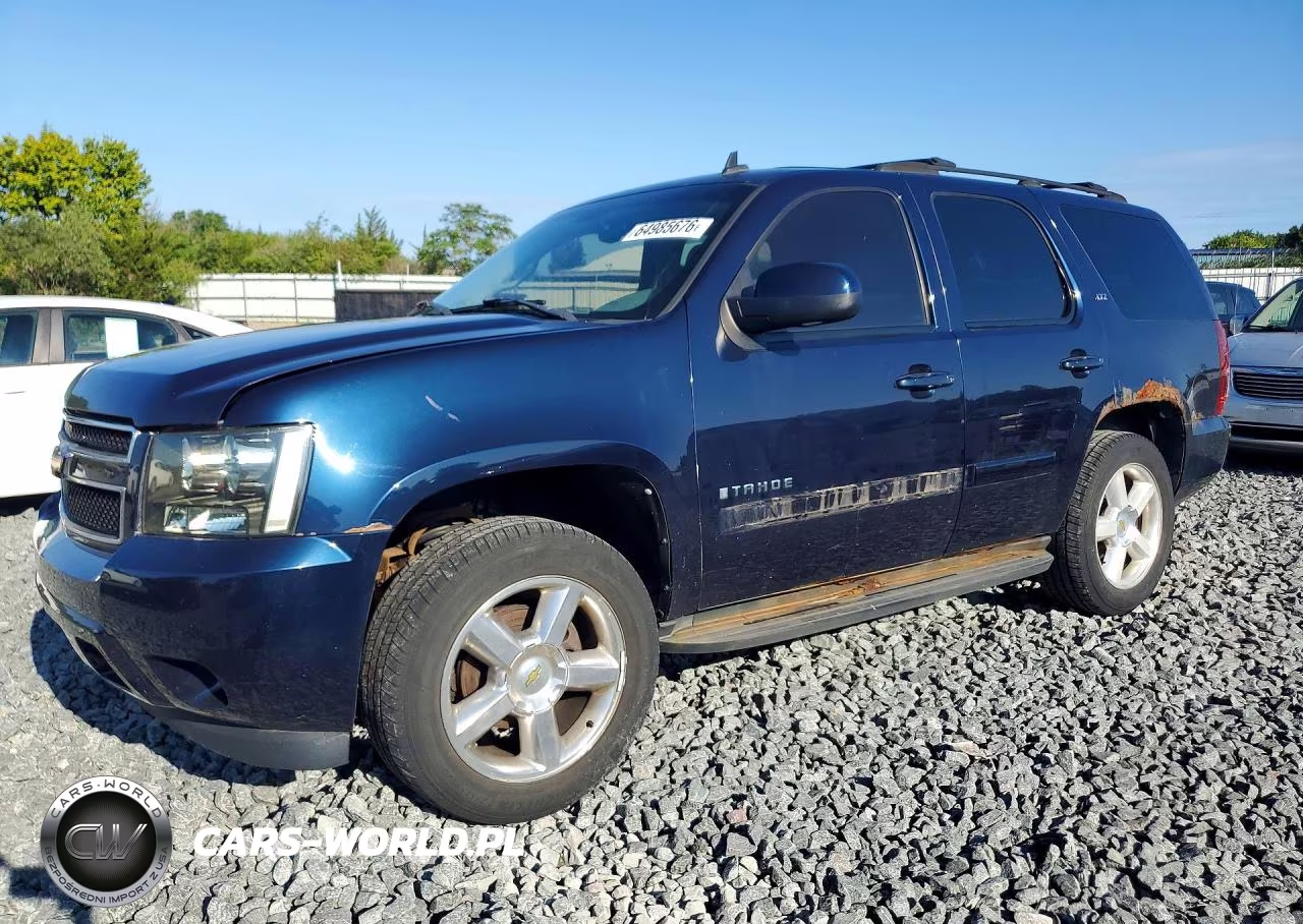 2007 Chevrolet Tahoe K1500 – zdjęcie 1 z 13