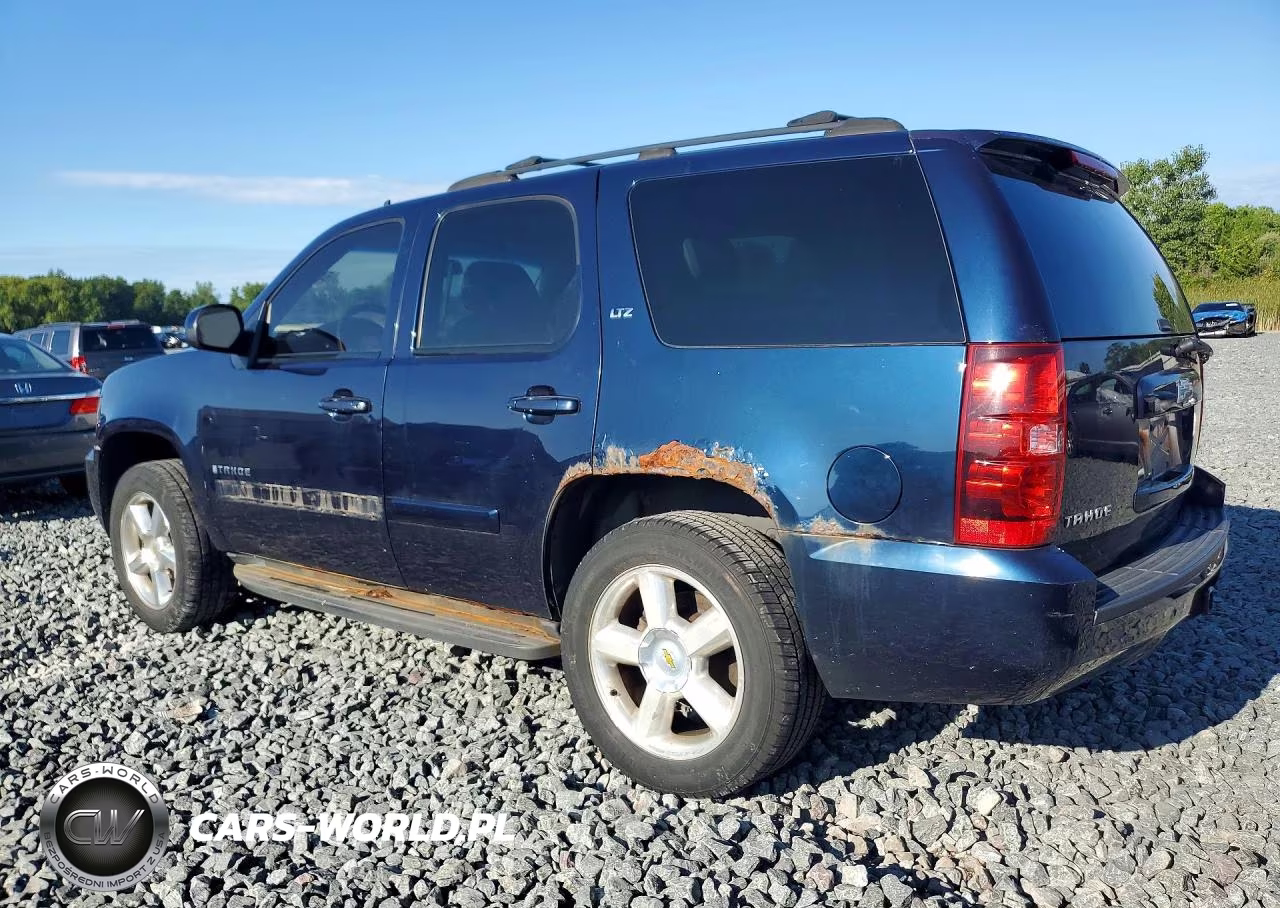 2007 Chevrolet Tahoe K1500 VIN:1GNFK13077R222862 - 2