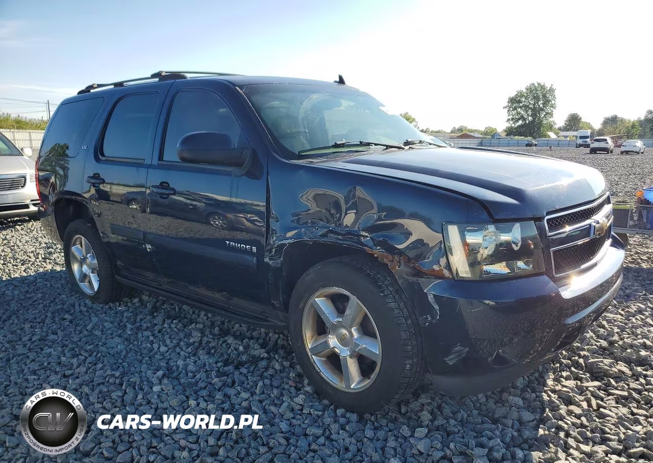 2007 Chevrolet Tahoe K1500 VIN:1GNFK13077R222862 - 4