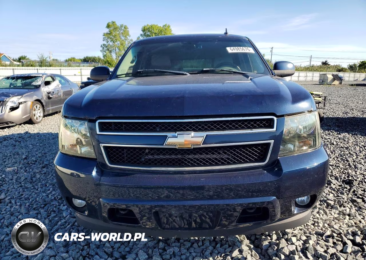 2007 Chevrolet Tahoe K1500 VIN:1GNFK13077R222862 - 5
