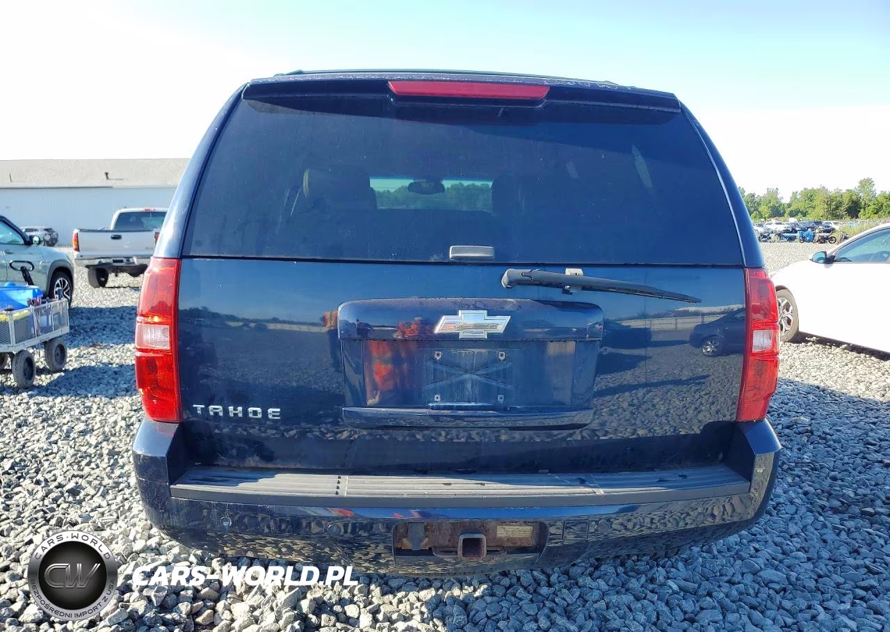 2007 Chevrolet Tahoe K1500 VIN:1GNFK13077R222862 - 6