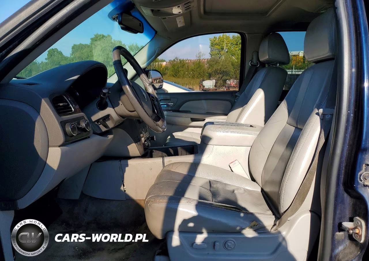 2007 Chevrolet Tahoe K1500 VIN:1GNFK13077R222862 - 7