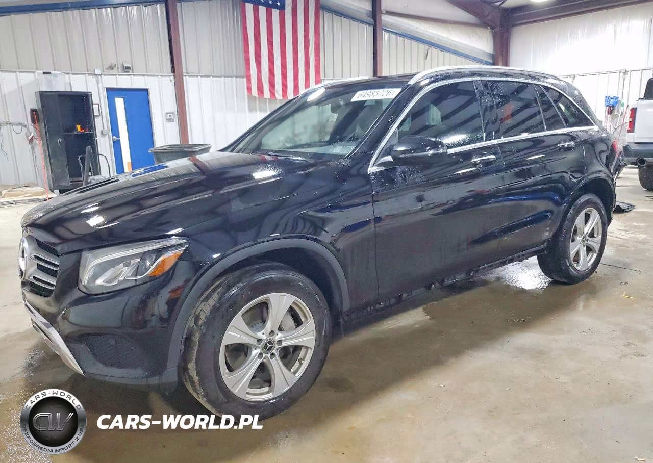 2018 Mercedes-Benz Glc 300 4Matic VIN:WDC0G4KB5JV106847 - 1