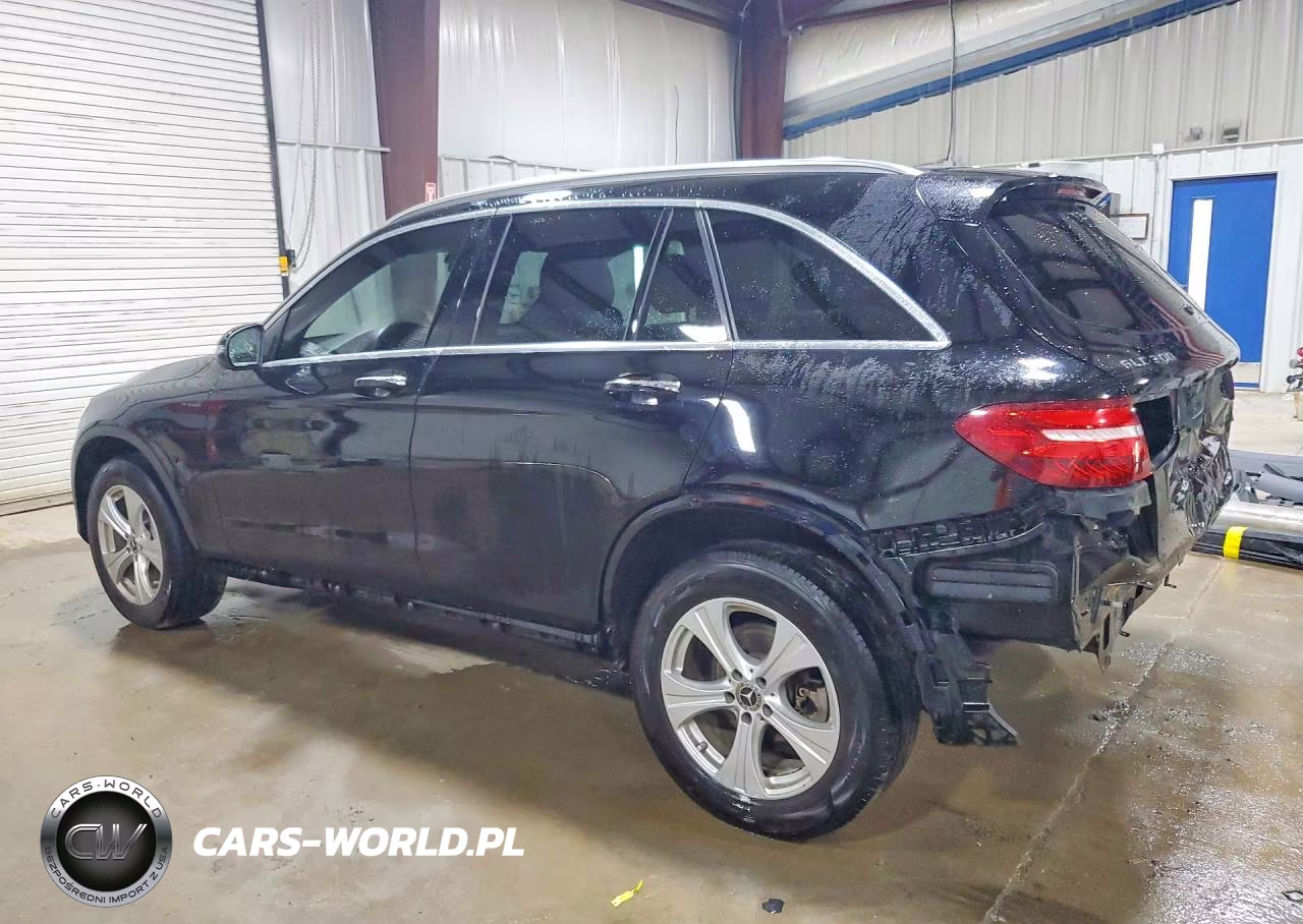 2018 Mercedes-Benz Glc 300 4Matic VIN:WDC0G4KB5JV106847 - 2