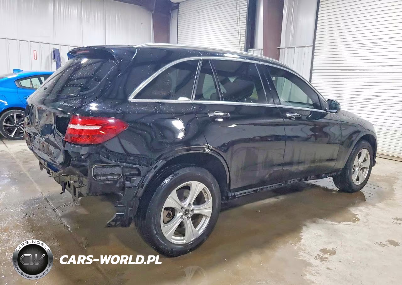 2018 Mercedes-Benz Glc 300 4Matic VIN:WDC0G4KB5JV106847 - 3