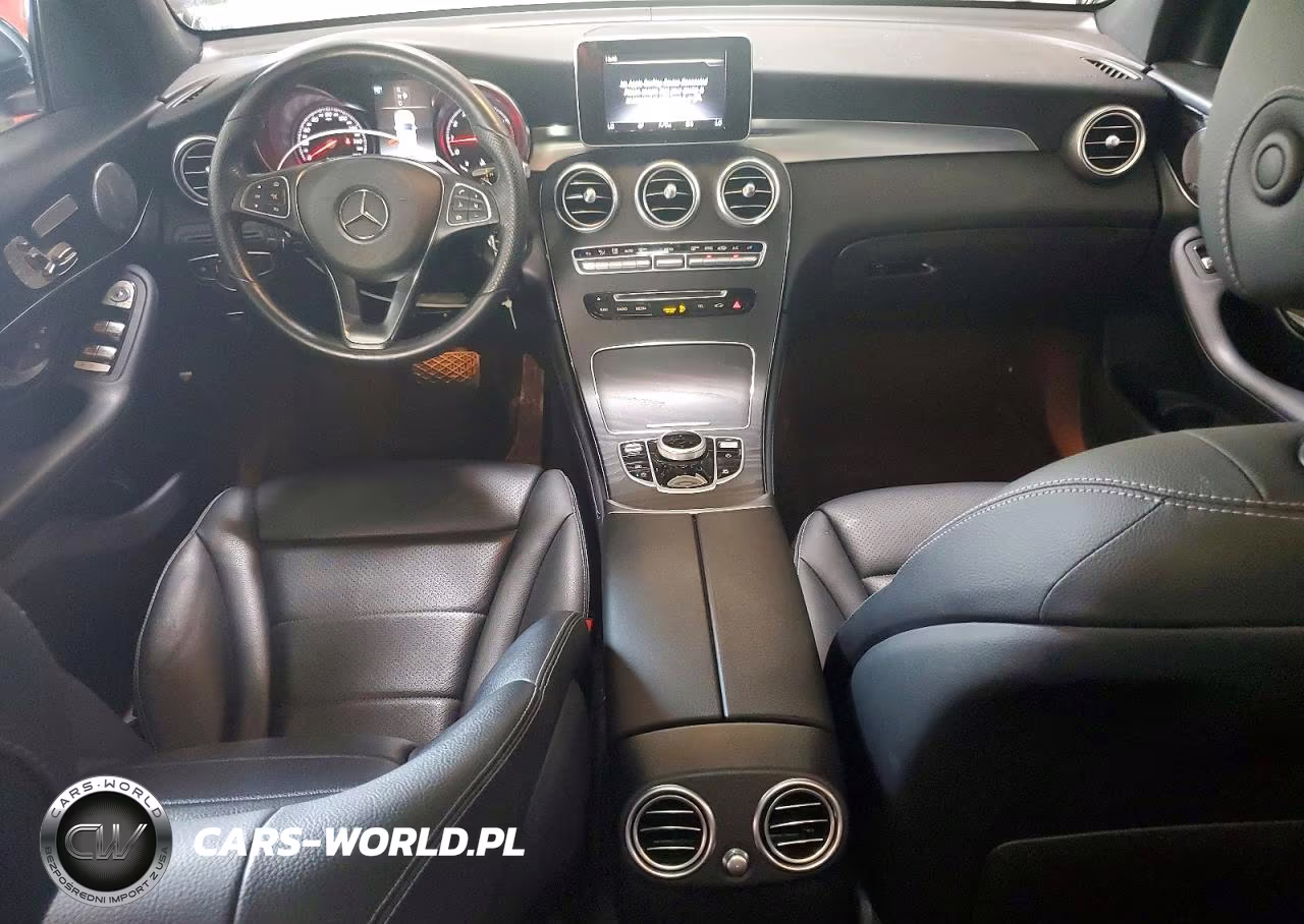 2018 Mercedes-Benz Glc 300 4Matic VIN:WDC0G4KB5JV106847 - 8