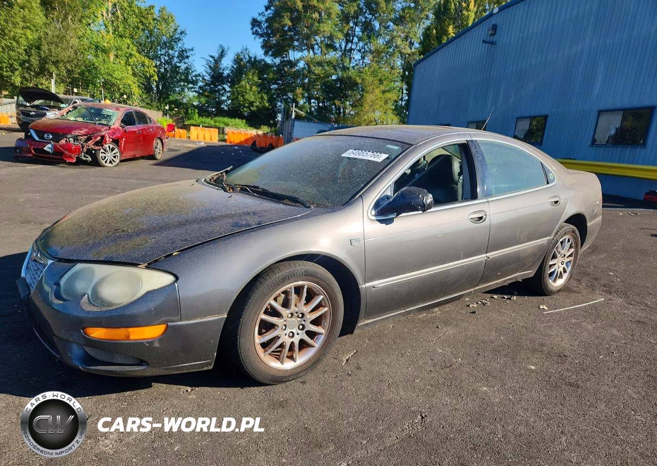 2002 Chrysler 300M VIN:2C3HE66G02H301866 - 1