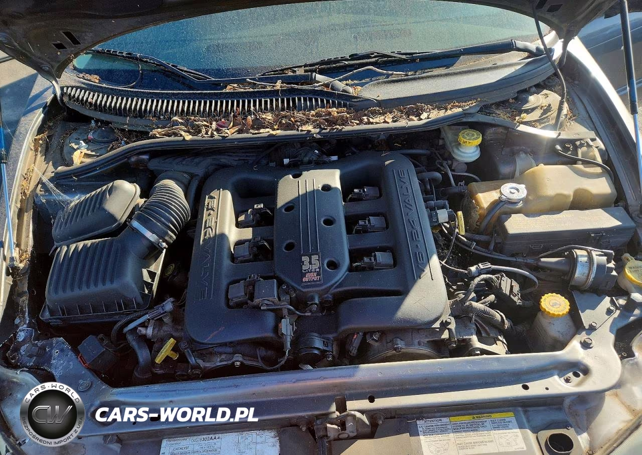 2002 Chrysler 300M VIN:2C3HE66G02H301866 - 11