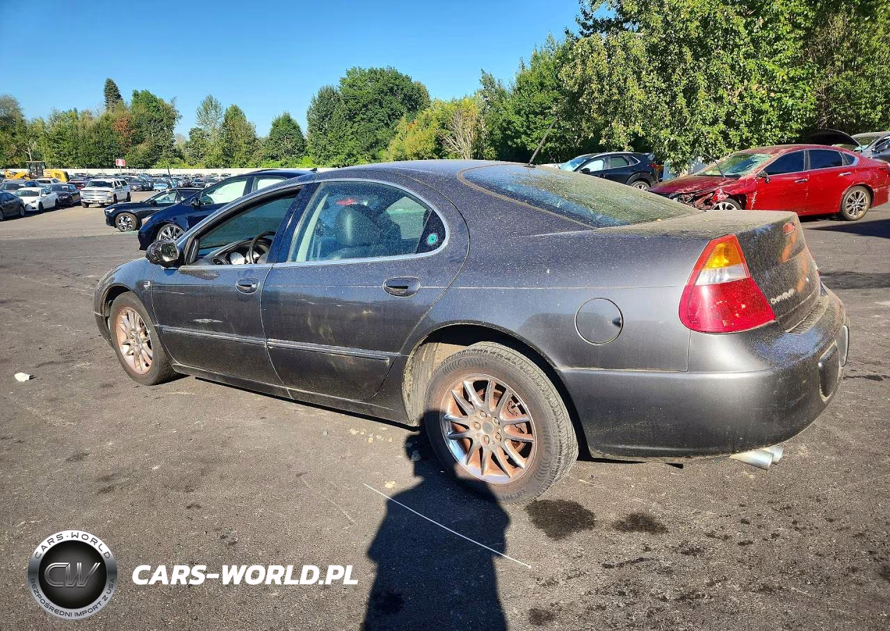 2002 Chrysler 300M VIN:2C3HE66G02H301866 - 2